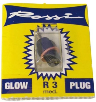 905007 Glühkerze ROSSI R3 medium gelb